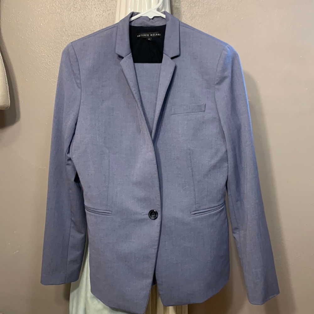 NWOT, Antonio Melani Matching Suit, Jacket and Pants